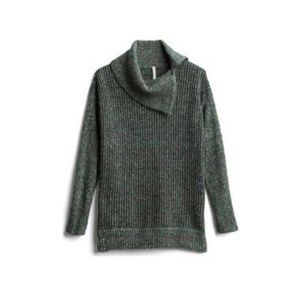 Stitch Fix Leo & Nicole Tamra Cowl Neck Zipper